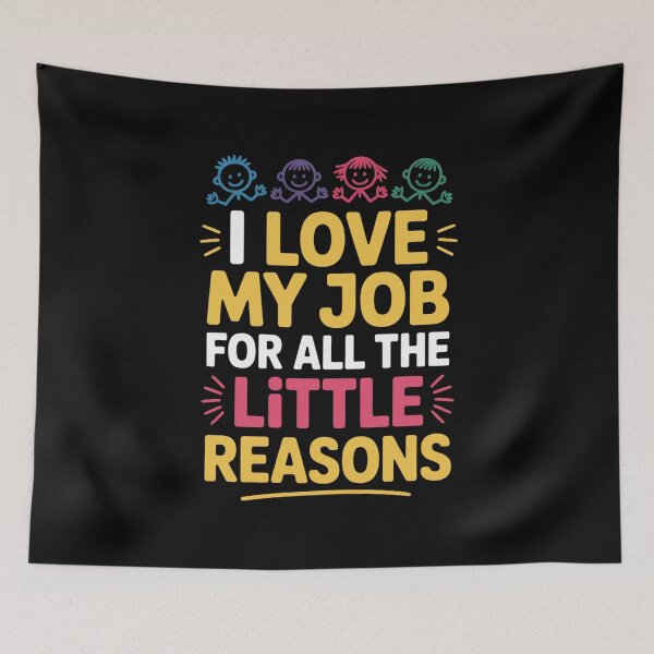 Item preview, I Love My Job For All The Little Reasons Teacher Appreciation designed and sold by Gogetgiggles.