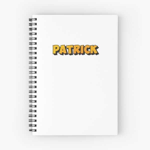 Item preview, Patrick Personalized Custom Name Design for Men, Teens, and Boys designed and sold by Watsonarts.