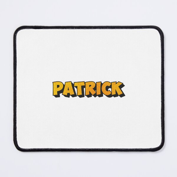Item preview, Patrick Personalized Custom Name Design for Men, Teens, and Boys designed and sold by Watsonarts.