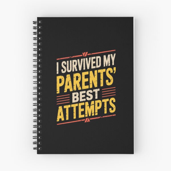Item preview, I Survived My Parents' Best Attempts designed and sold by Sandrhaus.