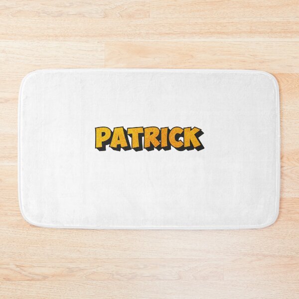 Item preview, Patrick Personalized Custom Name Design for Men, Teens, and Boys designed and sold by Watsonarts.