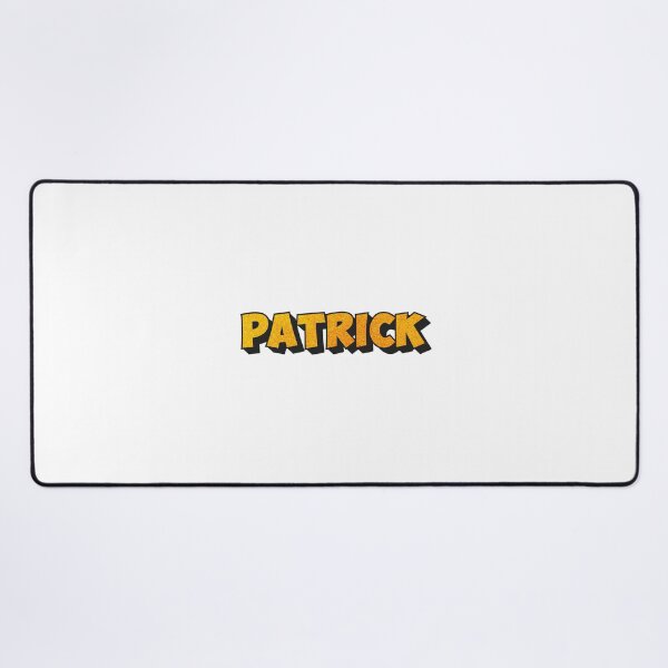 Item preview, Patrick Personalized Custom Name Design for Men, Teens, and Boys designed and sold by Watsonarts.