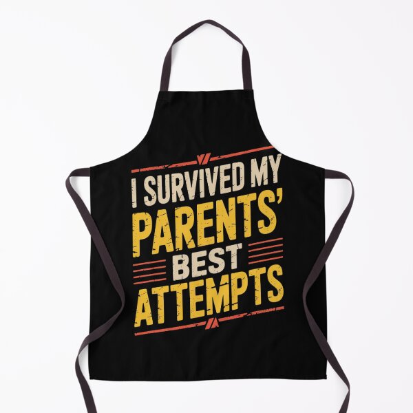 Item preview, I Survived My Parents' Best Attempts designed and sold by Sandrhaus.