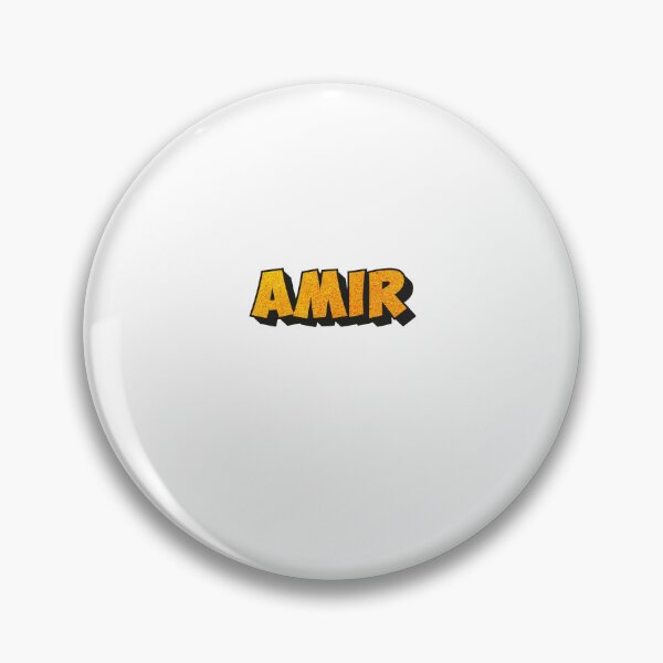 Item preview, Amir Personalized Custom Name Design for Men, Teens, and Boys designed and sold by Watsonarts.