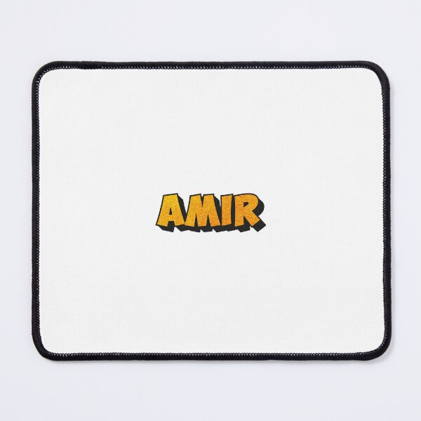 Item preview, Amir Personalized Custom Name Design for Men, Teens, and Boys designed and sold by Watsonarts.