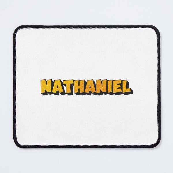 Item preview, Nathaniel Personalized Custom Name Design for Men, Teens, and Boys designed and sold by Watsonarts.