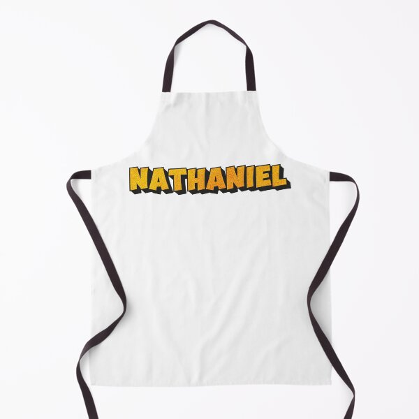 Item preview, Nathaniel Personalized Custom Name Design for Men, Teens, and Boys designed and sold by Watsonarts.