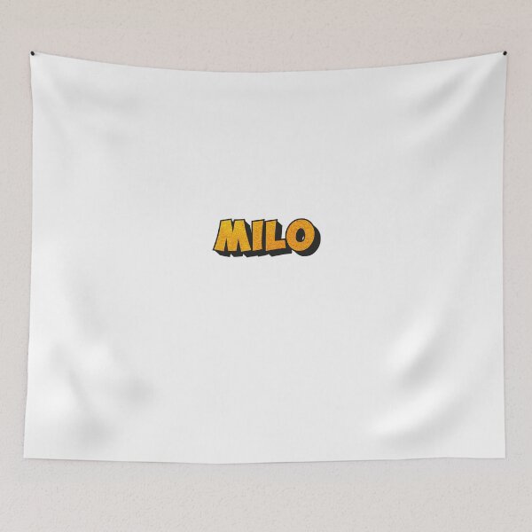Item preview, Milo Personalized Custom Name Design for Men, Teens, and Boys designed and sold by Watsonarts.