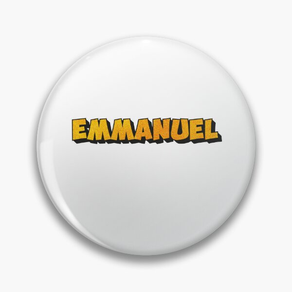 Item preview, Emmanuel Personalized Custom Name Design for Men, Teens, and Boys designed and sold by Watsonarts.