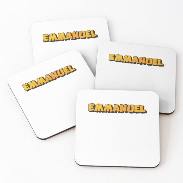 Item preview, Emmanuel Personalized Custom Name Design for Men, Teens, and Boys designed and sold by Watsonarts.