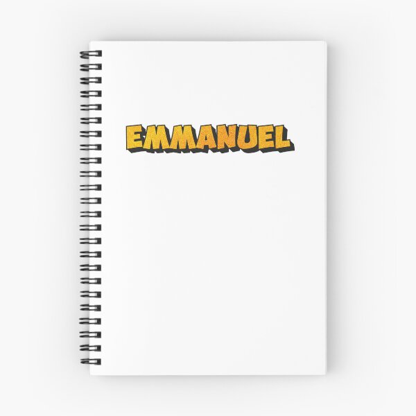 Item preview, Emmanuel Personalized Custom Name Design for Men, Teens, and Boys designed and sold by Watsonarts.