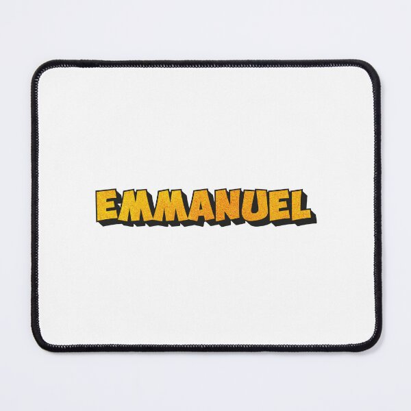 Item preview, Emmanuel Personalized Custom Name Design for Men, Teens, and Boys designed and sold by Watsonarts.