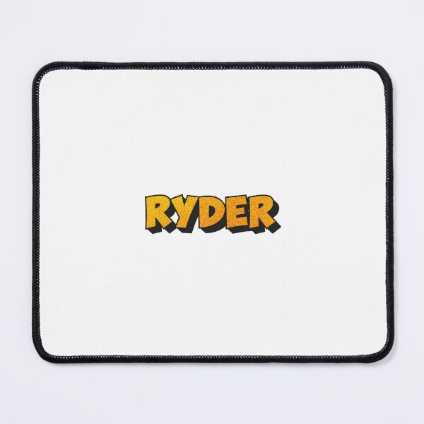 Item preview, Ryder Personalized Custom Name Design for Men, Teens, and Boys designed and sold by Watsonarts.