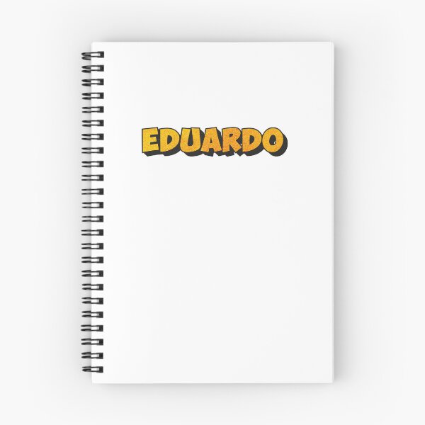 Item preview, Eduardo Personalized Custom Name Design for Men, Teens, and Boys designed and sold by Watsonarts.