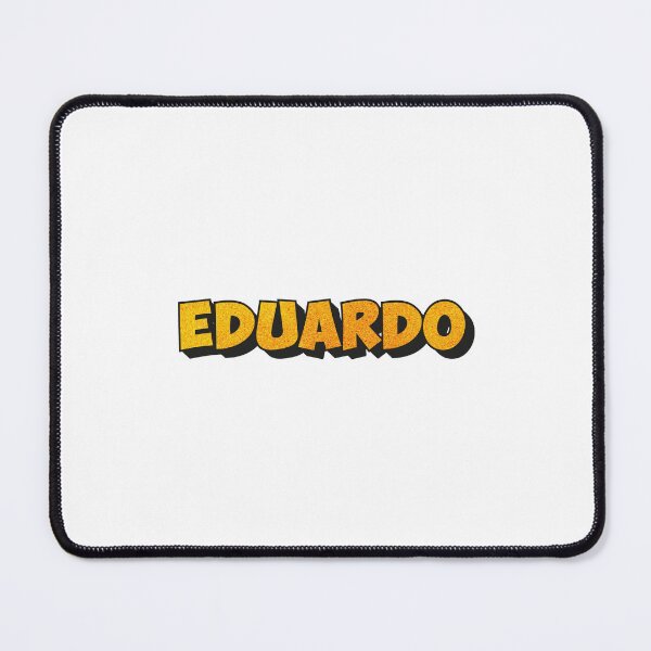 Item preview, Eduardo Personalized Custom Name Design for Men, Teens, and Boys designed and sold by Watsonarts.
