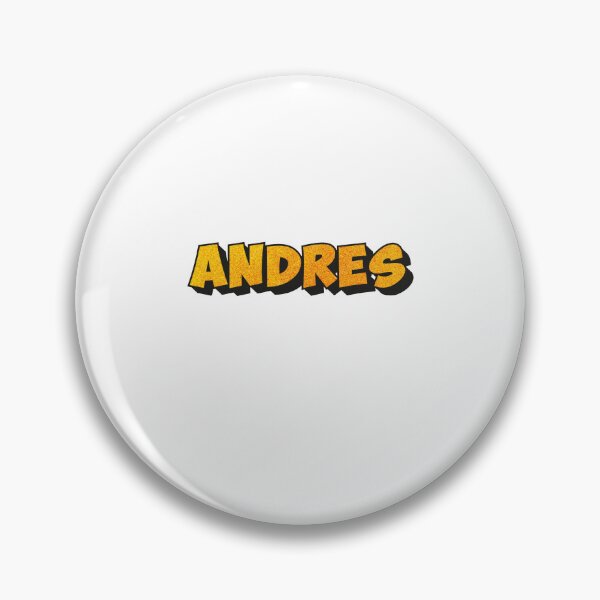 Item preview, Andres Personalized Custom Name Design for Men, Teens, and Boys designed and sold by Watsonarts.