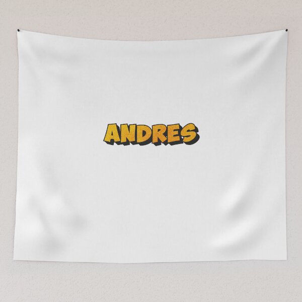 Item preview, Andres Personalized Custom Name Design for Men, Teens, and Boys designed and sold by Watsonarts.