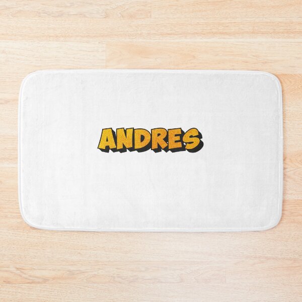 Item preview, Andres Personalized Custom Name Design for Men, Teens, and Boys designed and sold by Watsonarts.