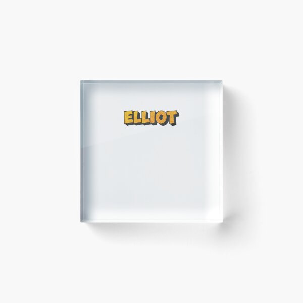 Item preview, Elliot Personalized Custom Name Design for Men, Teens, and Boys designed and sold by Watsonarts.