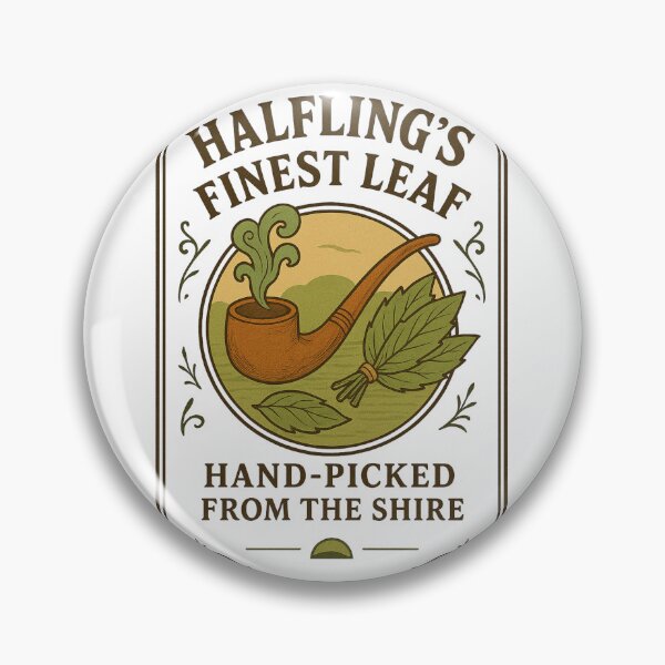 Item preview, Halfling Leaf Pipeweed from the Shire | The Rings Middle of the Earth designed and sold by Envision Designs.