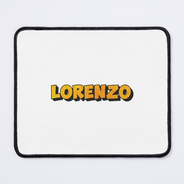 Item preview, Lorenzo Personalized Custom Name Design for Men, Teens, and Boys designed and sold by Watsonarts.