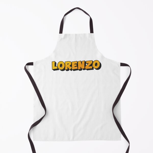 Item preview, Lorenzo Personalized Custom Name Design for Men, Teens, and Boys designed and sold by Watsonarts.