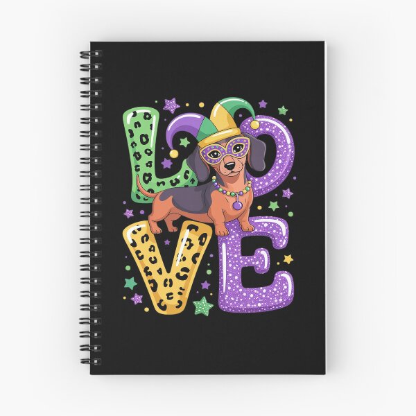 Item preview, Mardi Gras Dog Apparel Chihuahua Love Mom Dad Lovers designed and sold by SIGORDESIGN.