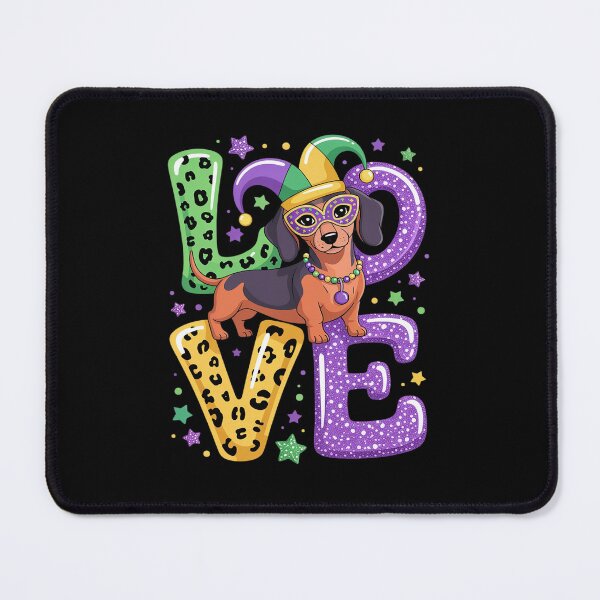 Item preview, Mardi Gras Dog Apparel Chihuahua Love Mom Dad Lovers designed and sold by SIGORDESIGN.