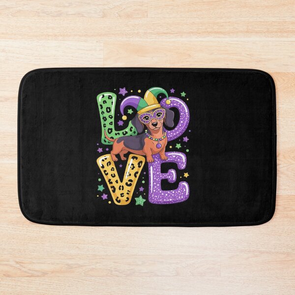 Item preview, Mardi Gras Dog Apparel Chihuahua Love Mom Dad Lovers designed and sold by SIGORDESIGN.