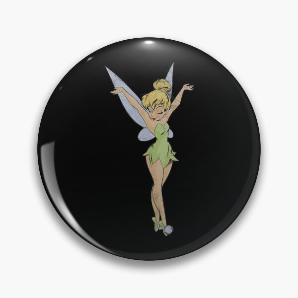 Item preview, Tinker Bell Arms Up Profile Mirror Dance  designed and sold by DemetMath.