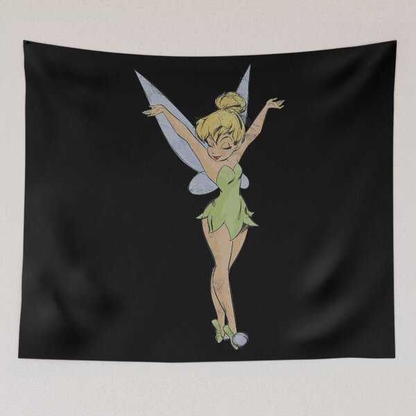 Item preview, Tinker Bell Arms Up Profile Mirror Dance  designed and sold by DemetMath.
