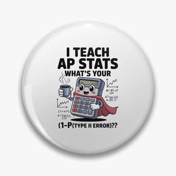 Item preview, I Teach AP Stats Funny Superpower Teacher designed and sold by Sandrhaus.