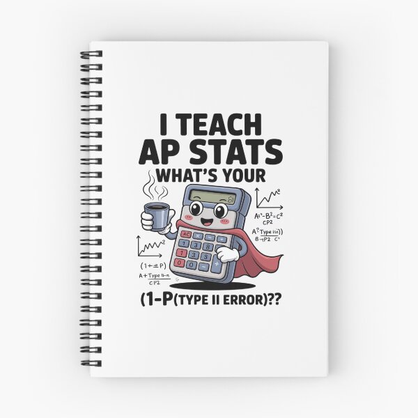 Item preview, I Teach AP Stats Funny Superpower Teacher designed and sold by Sandrhaus.