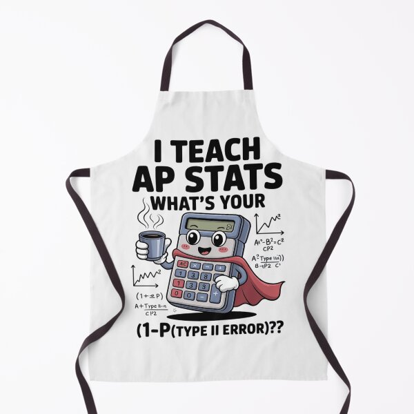 Item preview, I Teach AP Stats Funny Superpower Teacher designed and sold by Sandrhaus.