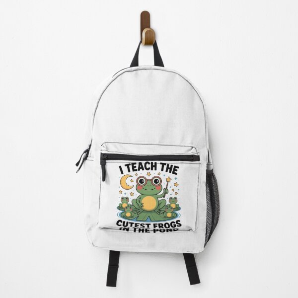 Item preview, I Teach The Cutest Frogs in The Pond,Back to School for designed and sold by Sandrhaus.