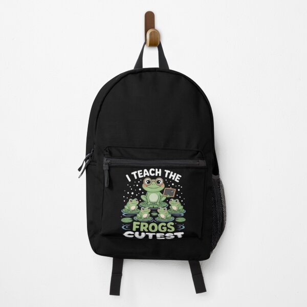 Item preview, I Teach The Cutest Frogs in The Pond designed and sold by Sandrhaus.
