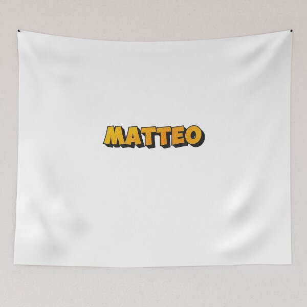 Item preview, Matteo Personalized Custom Name Design for Men, Teens, and Boys designed and sold by Watsonarts.