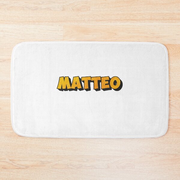 Item preview, Matteo Personalized Custom Name Design for Men, Teens, and Boys designed and sold by Watsonarts.