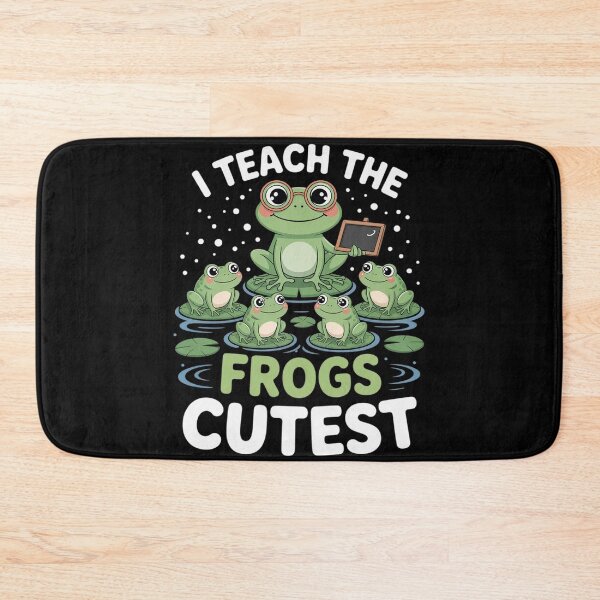 Item preview, I Teach The Cutest Frogs in The Pond designed and sold by Sandrhaus.