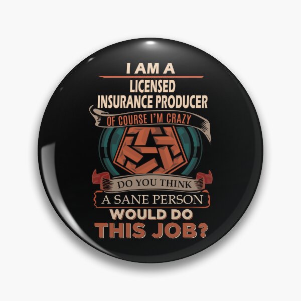 Item preview, Licensed Insurance Producer designed and sold by SperryRoger.
