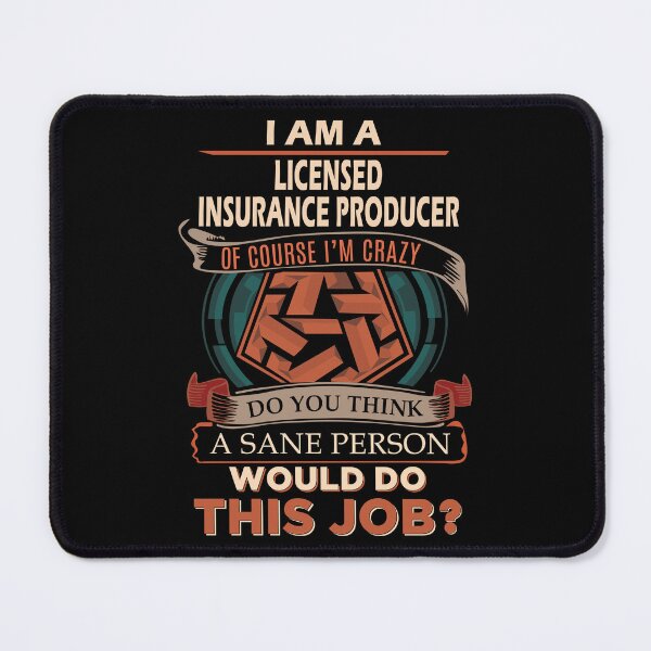 Item preview, Licensed Insurance Producer designed and sold by SperryRoger.