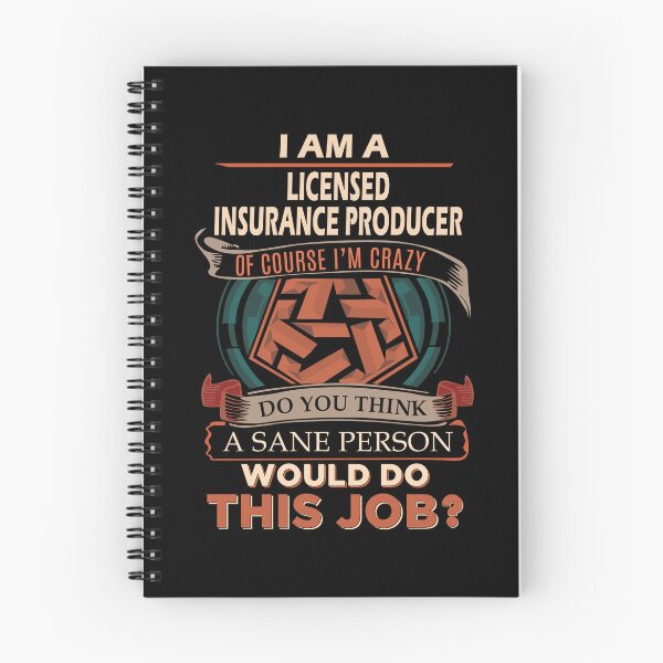 Item preview, Licensed Insurance Producer designed and sold by SperryRoger.