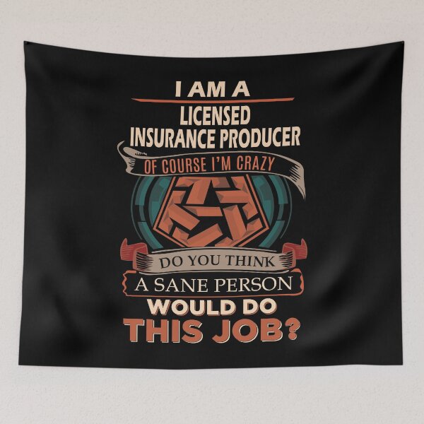 Item preview, Licensed Insurance Producer designed and sold by SperryRoger.
