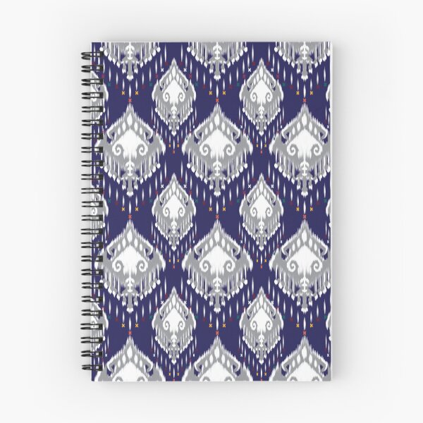 Item preview, Ikat seamless pattern inspired by traditional woven and tie-dye techniques designed and sold by Line-Aura.