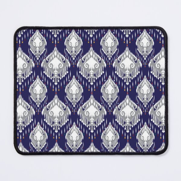 Item preview, Ikat seamless pattern inspired by traditional woven and tie-dye techniques designed and sold by Line-Aura.