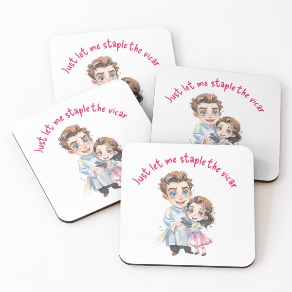 Item preview, Just Let Me Staple The Vicar Misheard Lyric designed and sold by ArtisticDesignsbyLinda.