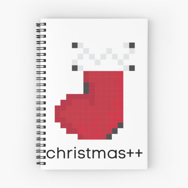 Item preview, Christmas Plus Plus Pixel Art Developer Joke designed and sold by DemetMath.