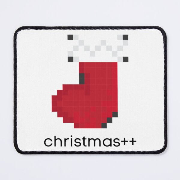 Item preview, Christmas Plus Plus Pixel Art Developer Joke designed and sold by DemetMath.