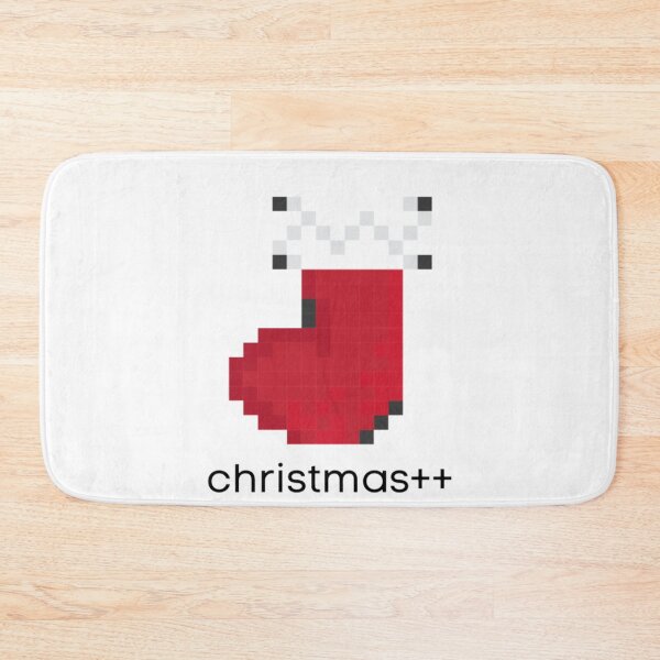 Item preview, Christmas Plus Plus Pixel Art Developer Joke designed and sold by DemetMath.