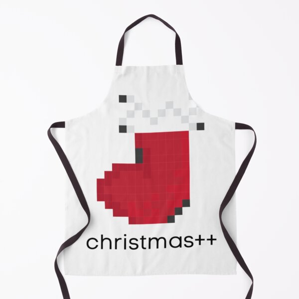 Item preview, Christmas Plus Plus Pixel Art Developer Joke designed and sold by DemetMath.